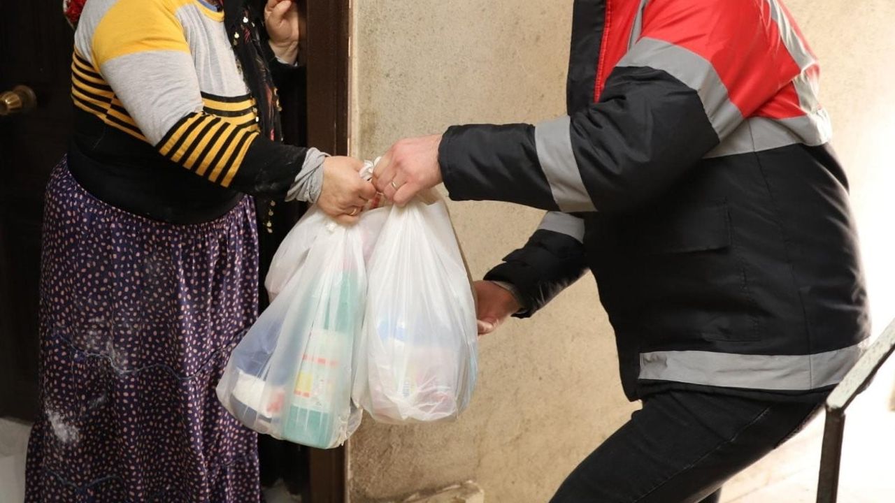 Ordu’da sosyal market ihtiyaç sahibi ailelere tercih imkânı sunuyor