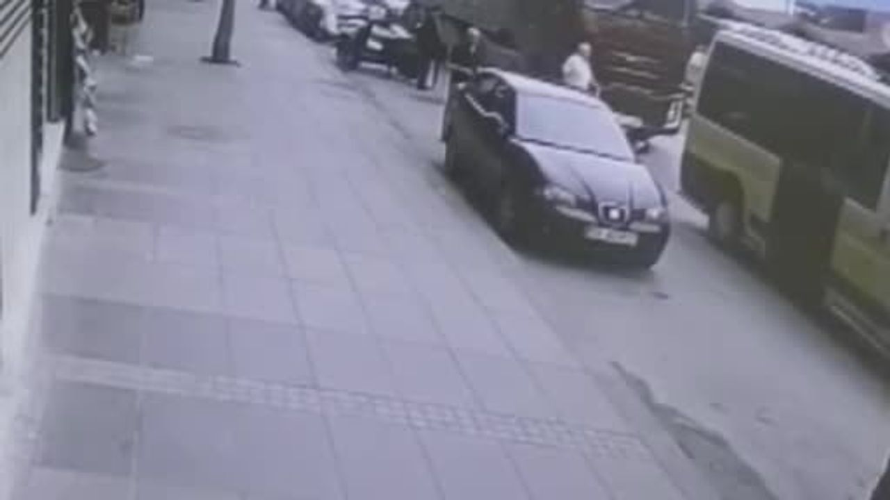 Ordu'da tırın çarptığı 74 yaşındaki adam hayatını kaybetti