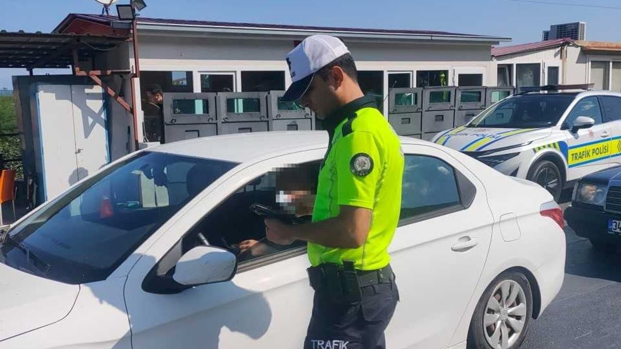 Ordu'da yoğun denetim: bir haftada 16 bin 657 araç incelendi