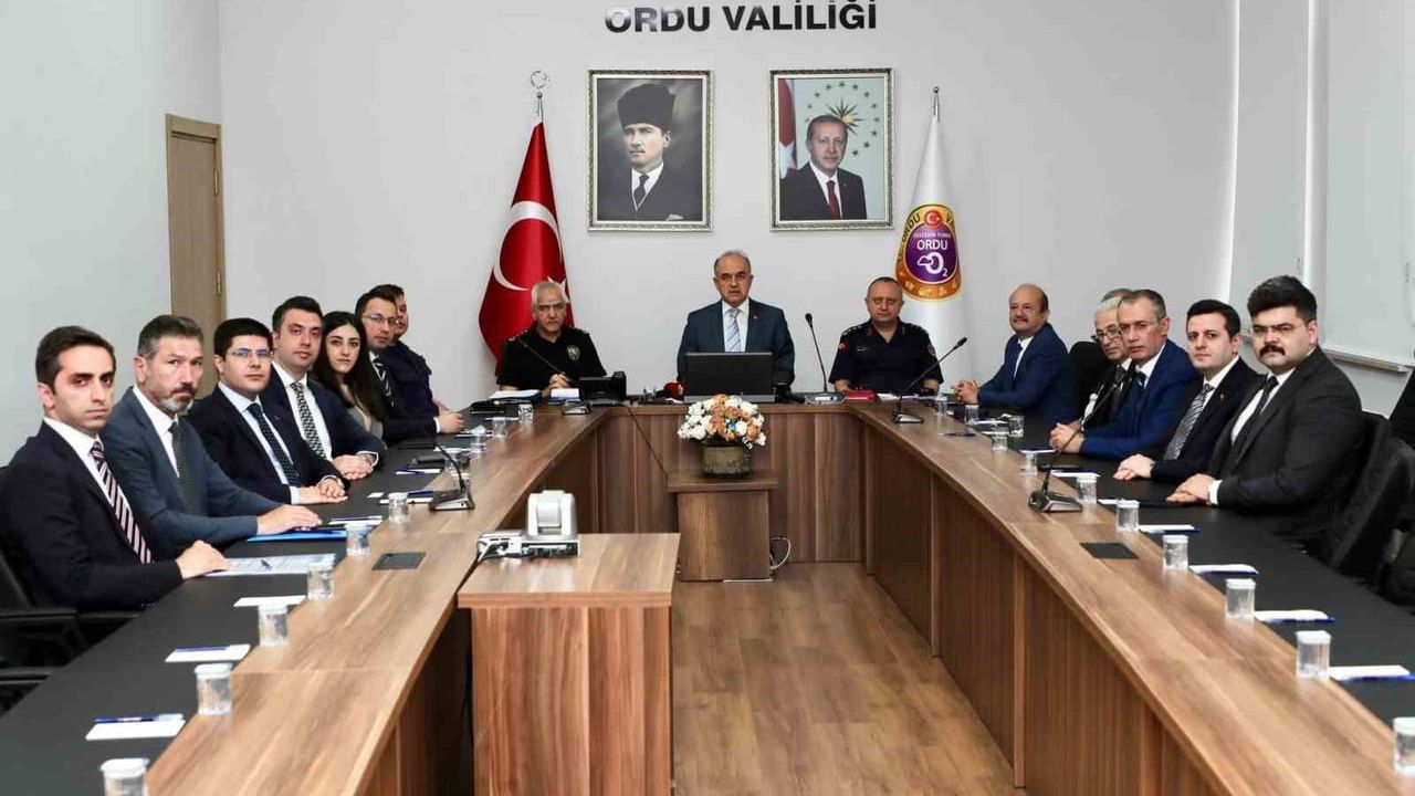 Ordu'nun 6 aylık asayiş raporu: 4 bin 650 aranan şüpheli yakalandı