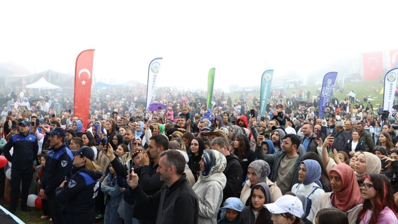 Ordu'nun yaylalarında festival coşkusu