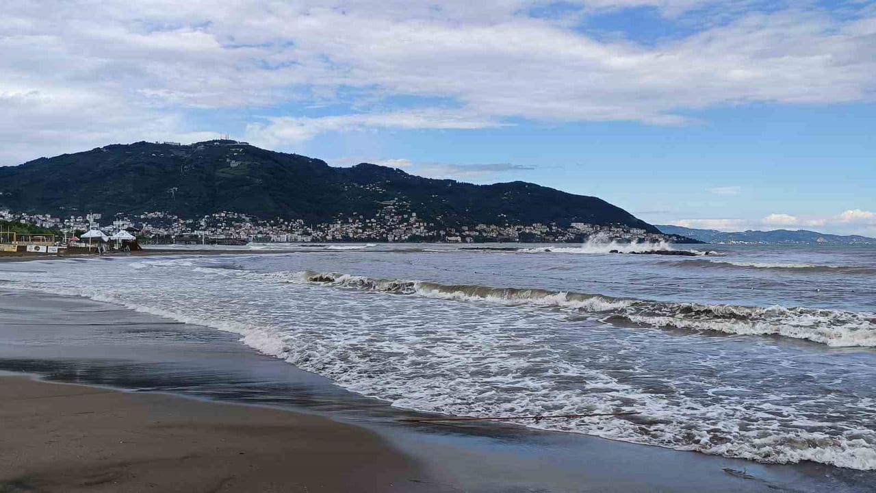 Ordu sahillerinde geçici denize girme yasağı