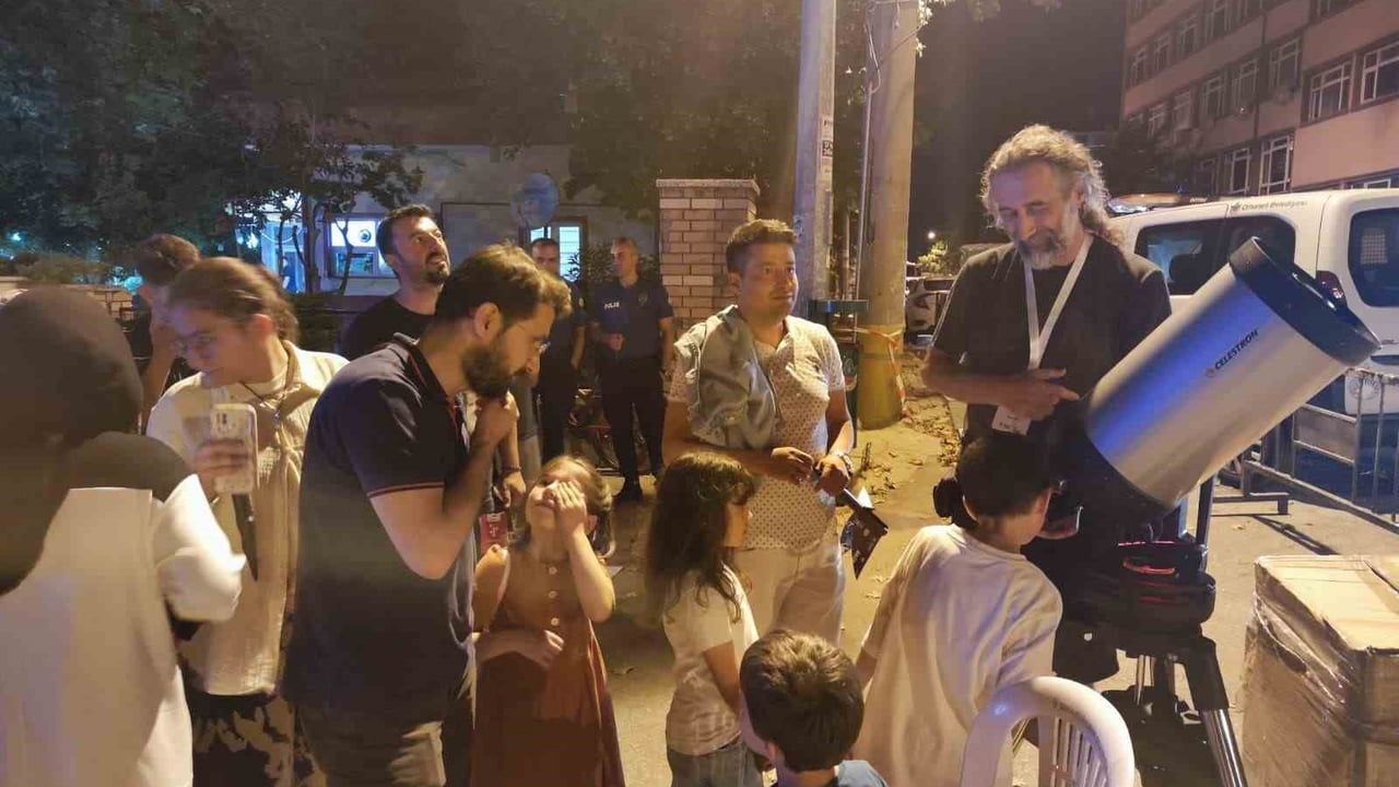 Orhaneli’de MobilFest ile bilim dolu gece