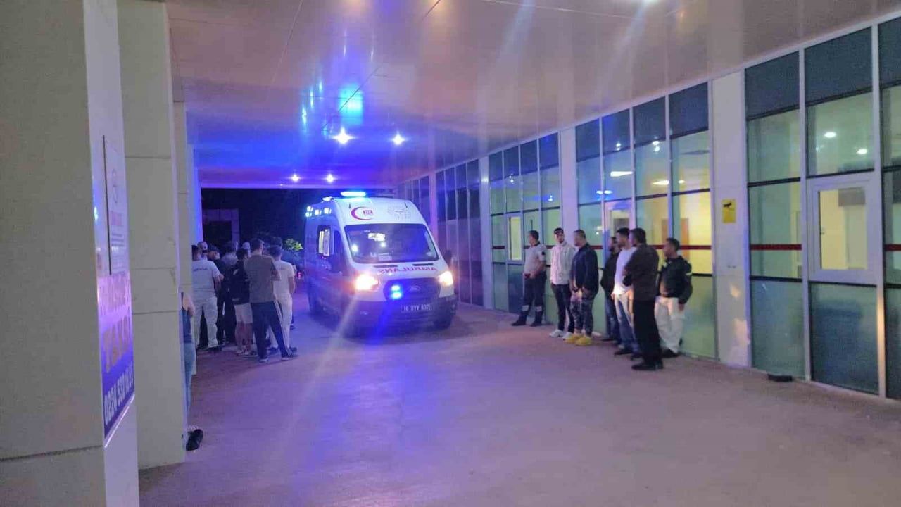 Orhangazi'de motosiklet kazasında sürücü ağır yaralandı