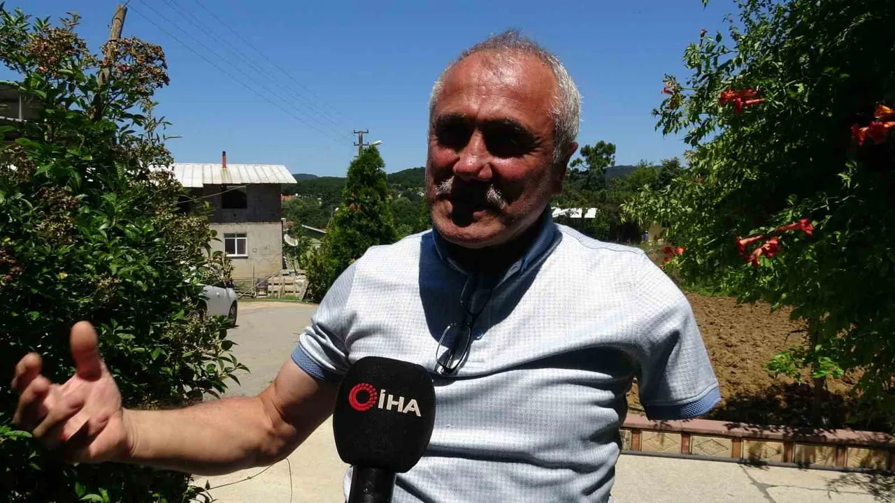 Orhanlı gişeleri'nde gazi olan Üzeyir Civan: 'Hepimiz kardeşiz' diyerek üzerlerine koştum