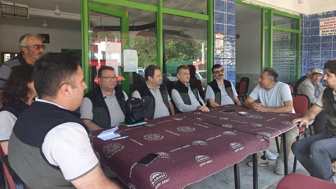 ORKÖY kredilerinin sahadaki yansımaları Düzce'de incelendi