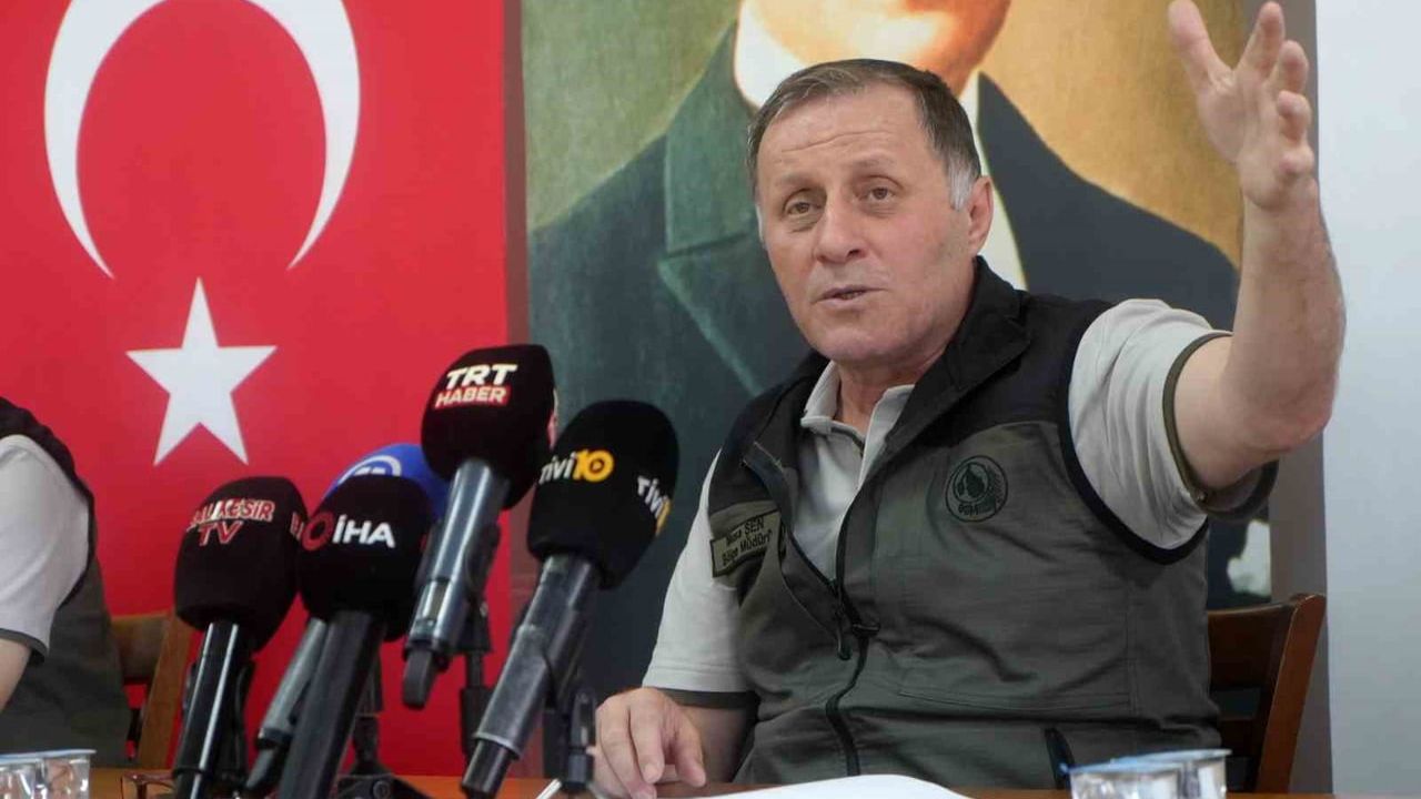 Orman bölge müdürü Musa Şen’den Balıkesir Büyükşehir Belediyesi'ne ekipman eleştirisi