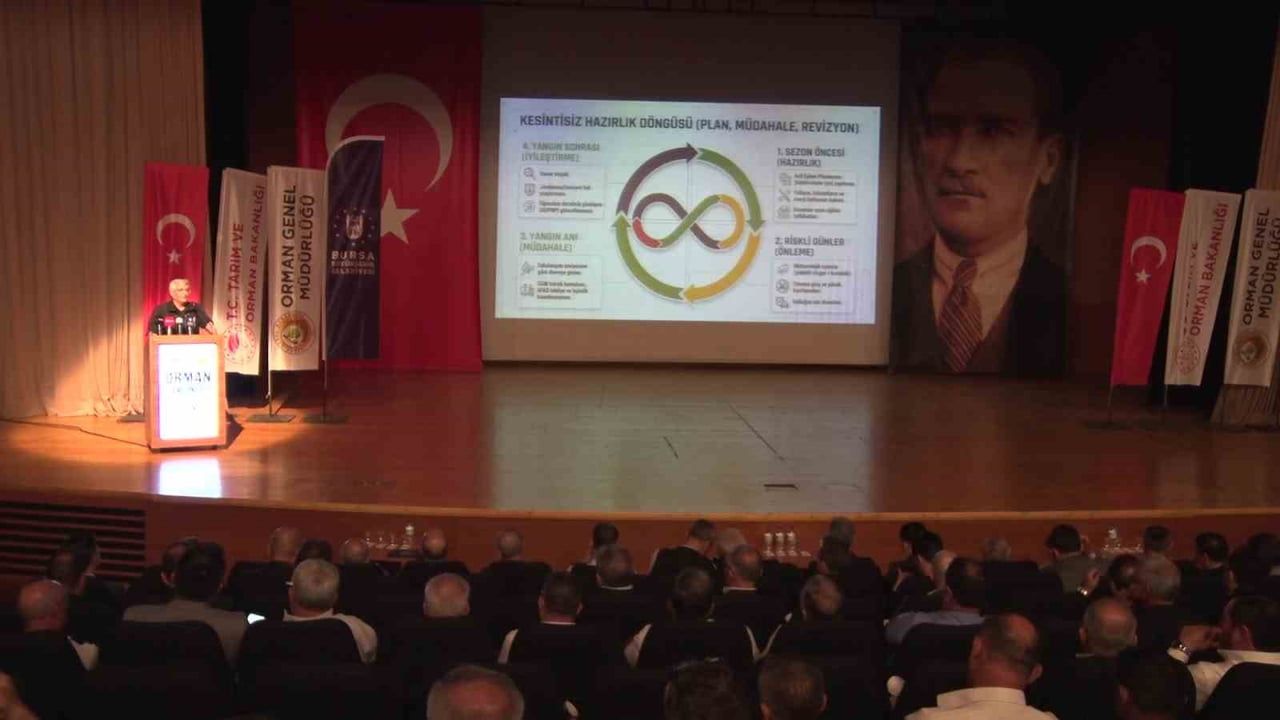 Orman genel müdürü Karacabey: yangınların büyük bölümü insan kaynaklı