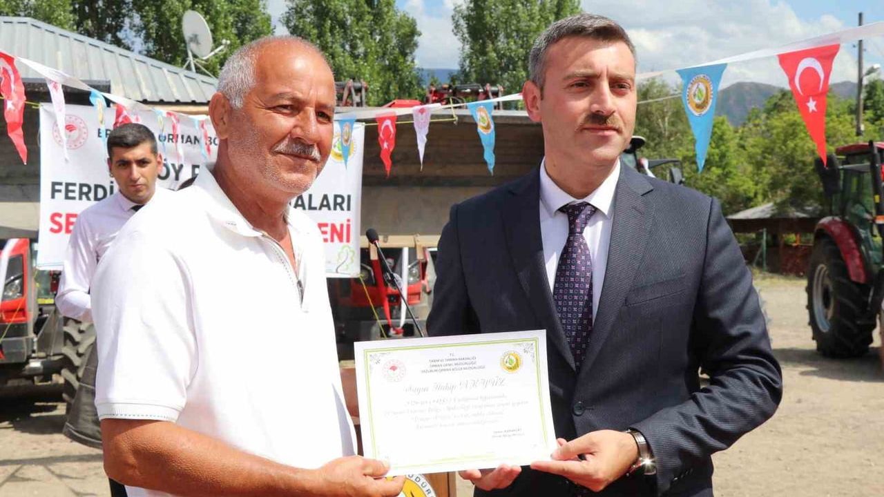 Orman köylüsüne 50 milyon 448 bin liralık ORKÖY desteği verildi