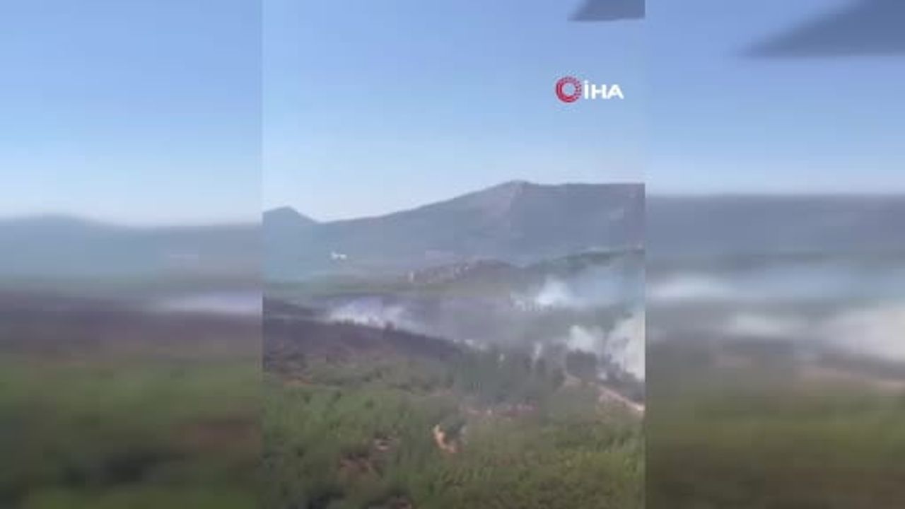 Orman yangınlarına karşı hava ve kara gücüyle kesintisiz mücadele