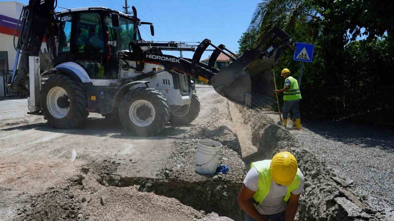 Ortaca Arıkbaşı'nda 4 bin 500 metrelik içme suyu hattı yenileniyor
