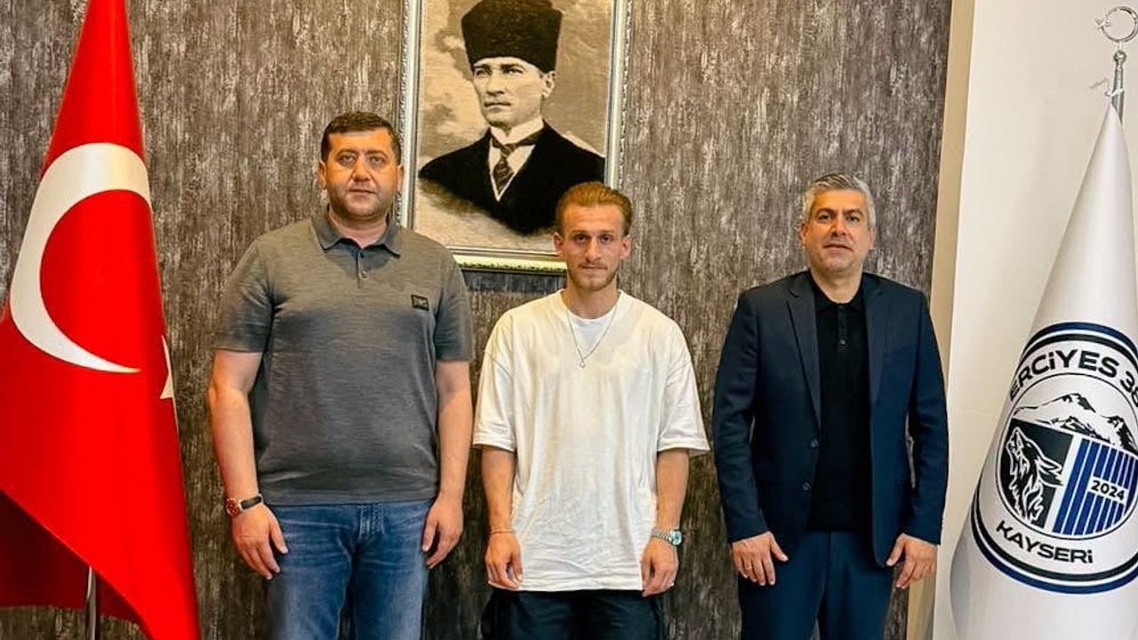 Osman Şahin Erciyes 38 FSK'da