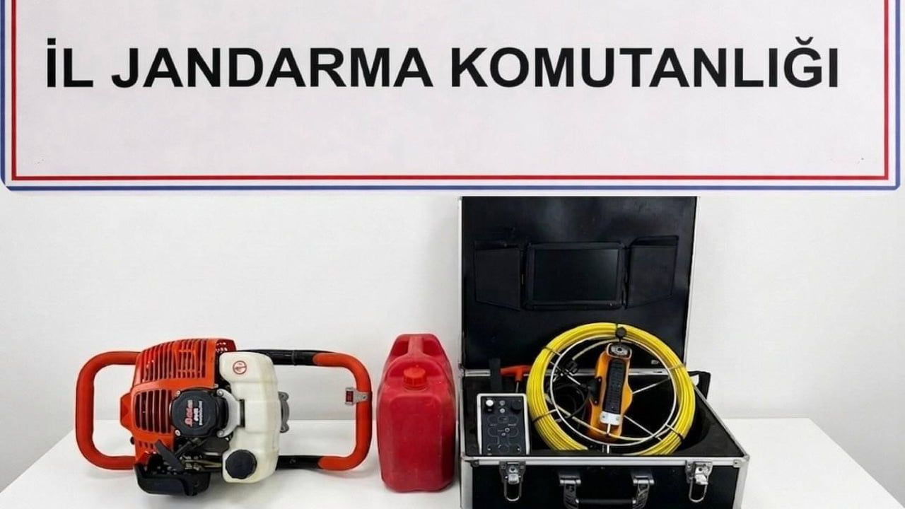 Osmaneli'de Balçıkhisar mevkiinde jandarma baskını: üç kişi suçüstü yakalandı