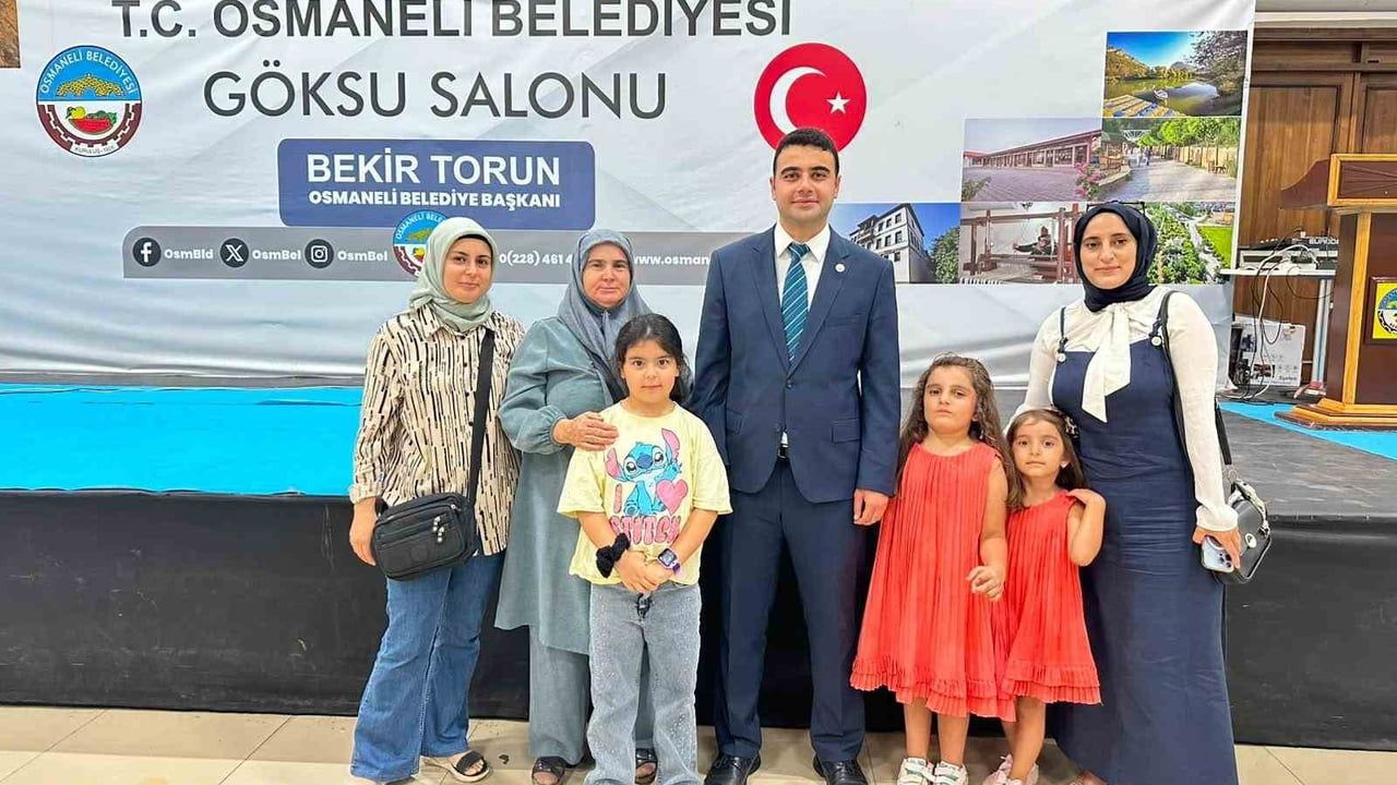 Osmaneli kaymakamı Abdüssamed Kılıç için veda programı düzenlendi