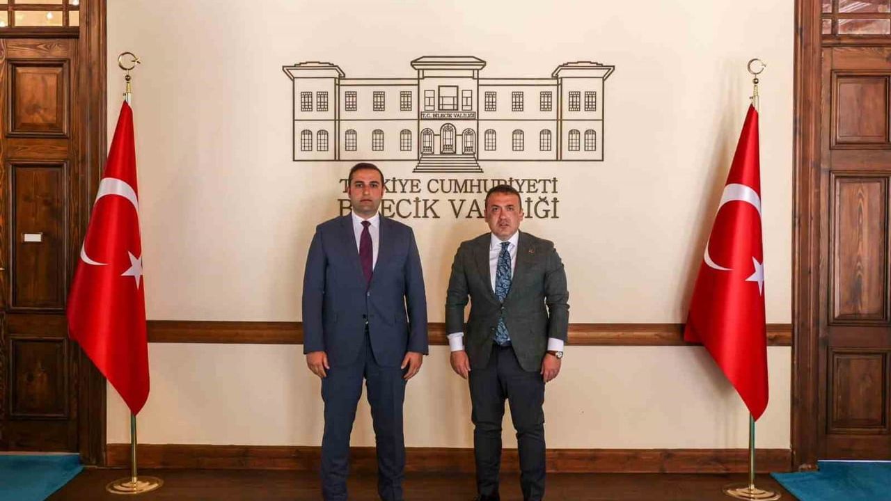 Osmaneli kaymakamı Tahir Yılmaz göreve başladı