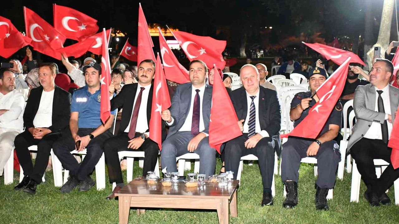 Osmaneli'nde 15 Temmuz Demokrasi ve Millî Birlik Günü programı