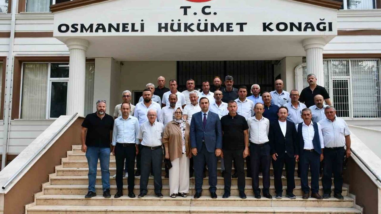 Osmaneli'nde mahalle ve köylerin öncelikleri istişare edildi
