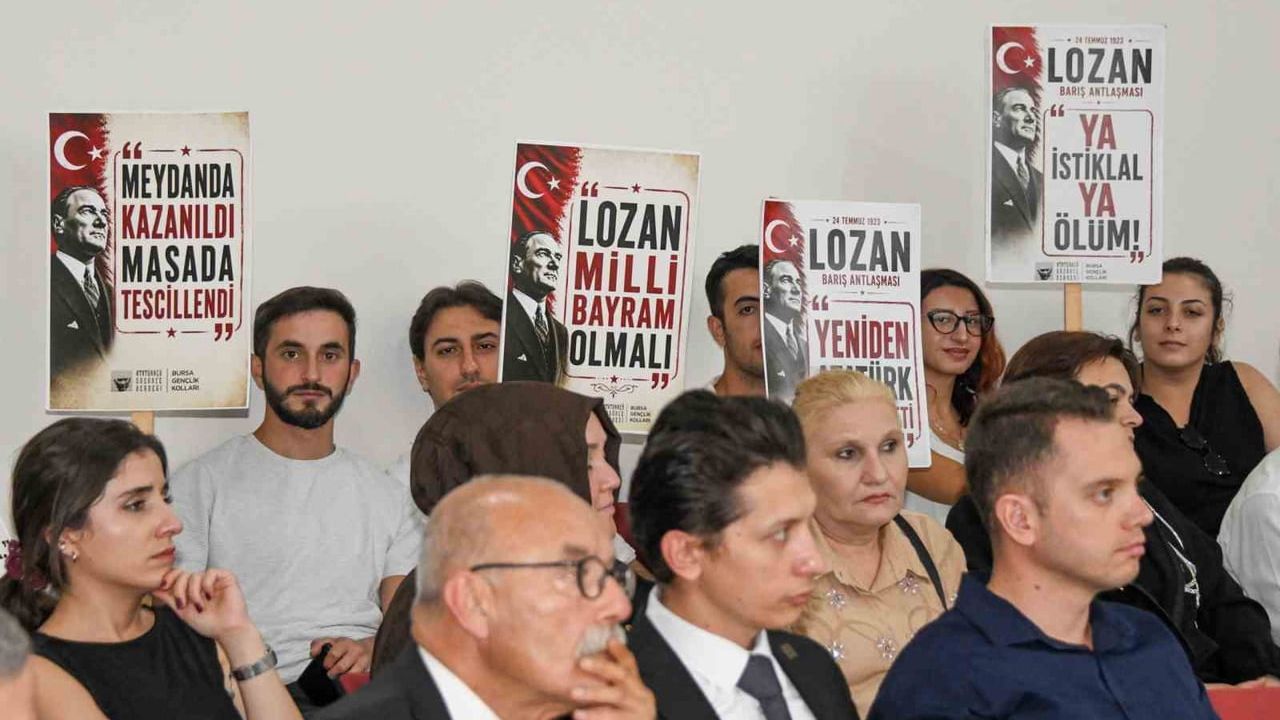 Osmangazi'de Lozan 103. yılda mübadele hatıraları ve ezgilerle anıldı