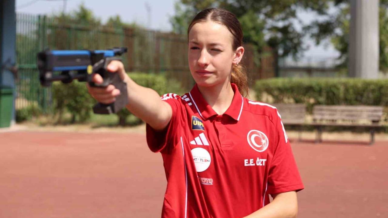 Osmangazi rüzgarı U17 modern pentatlonda Avrupa'da esecek