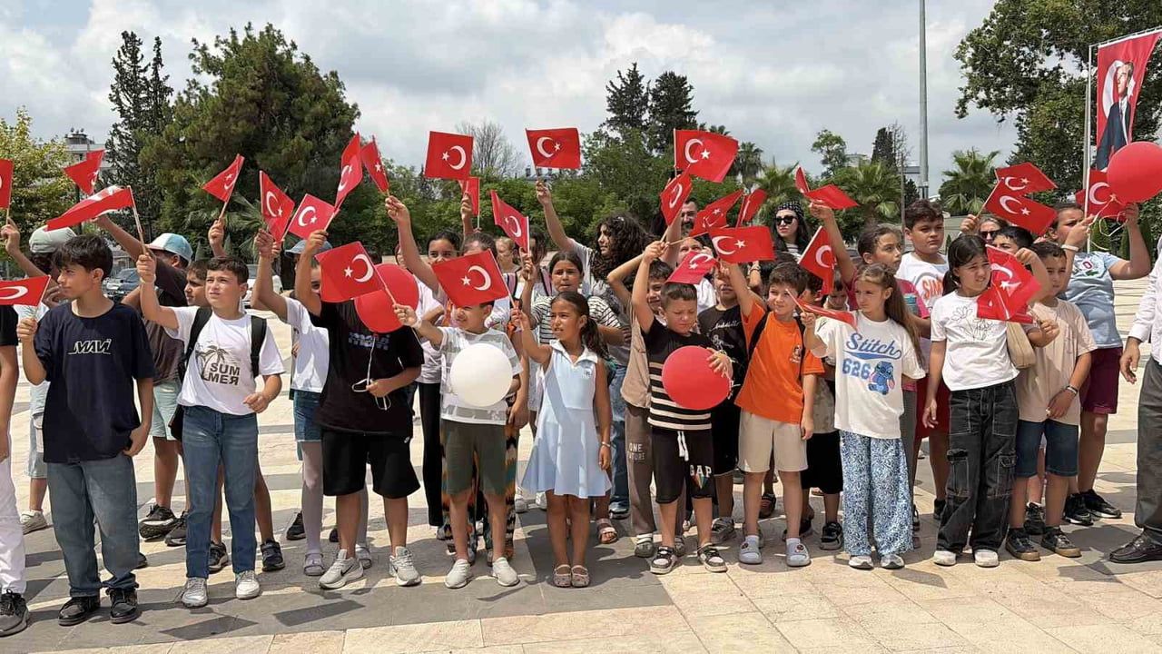 Osmaniye'de 15 Temmuz hatıra durağı canlandırıldı