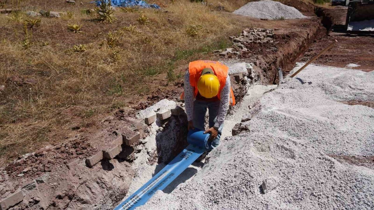 Osmaniye'de hat taşıma çalışmasıyla arıza müdahalesi kısalıyor