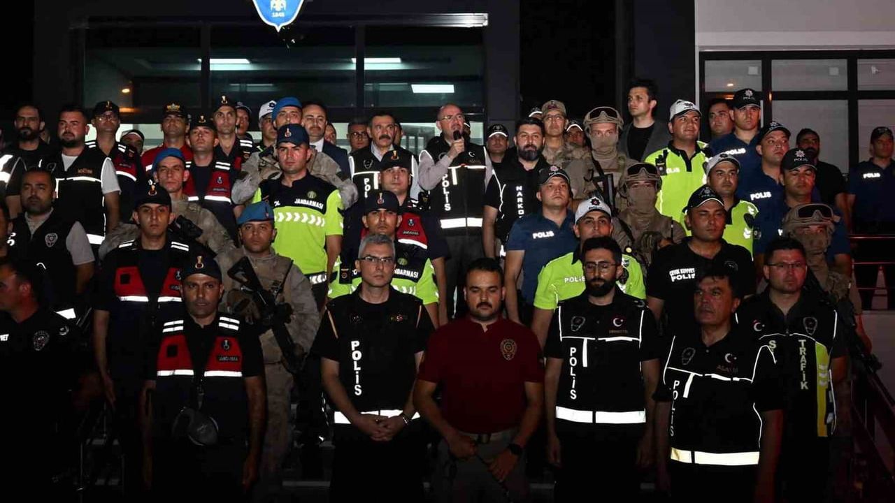 Osmaniye'de HUZUR-80 uygulaması: bin 521 personelle geniş çaplı denetim