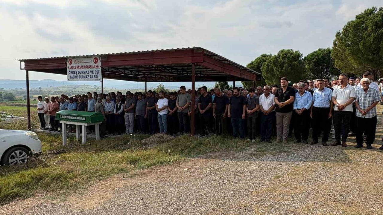 Osmaniye'de iş kazasında hayatını kaybeden stajyer öğrenci defnedildi