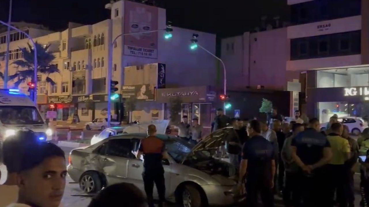 Osmaniye’de kaza: Kadirli'de 1 yaralı