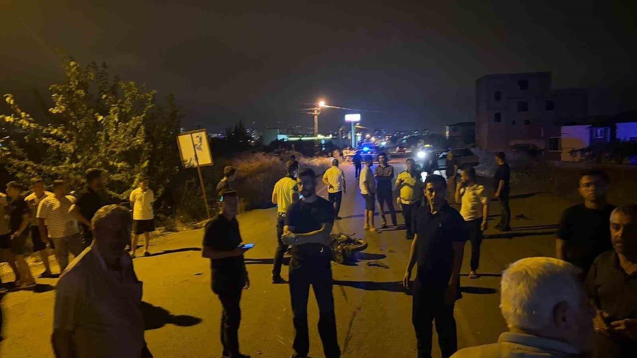 Osmaniye'de otomobil motosikletle çarpıştı: 1 yaralı
