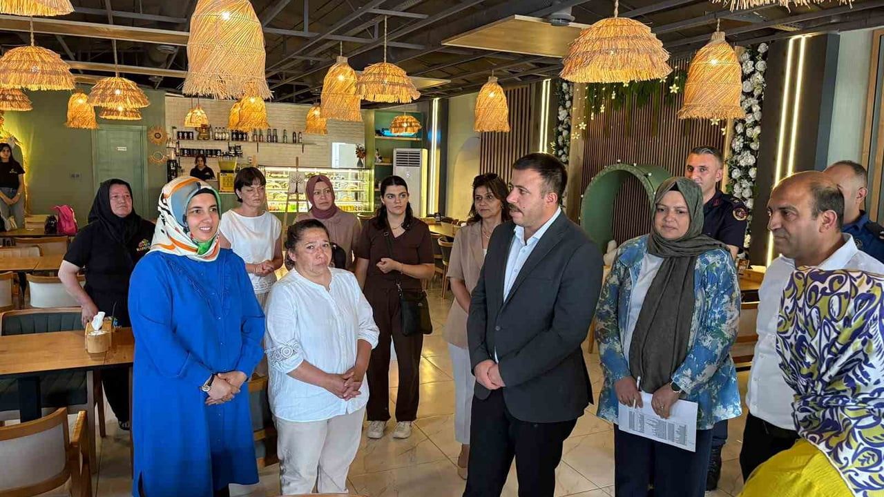 Osmaniye’de özel bireyler karne sevincini şenlikle yaşadı