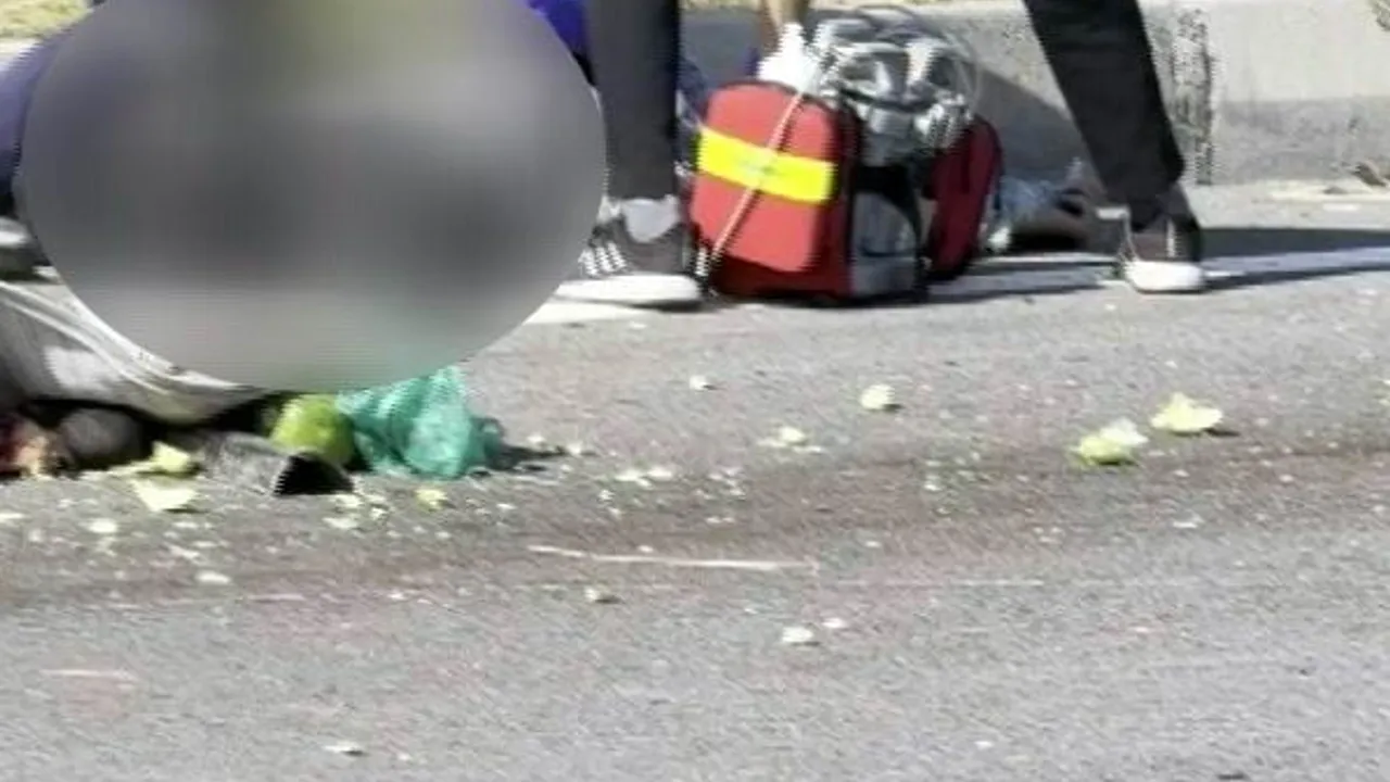 Otomobil ile motosiklet çarpıştı: 1 ölü, 1 yaralı