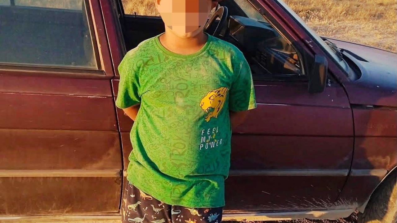 Otomobilin çarptığı bisikletli çocuk hayatını kaybetti