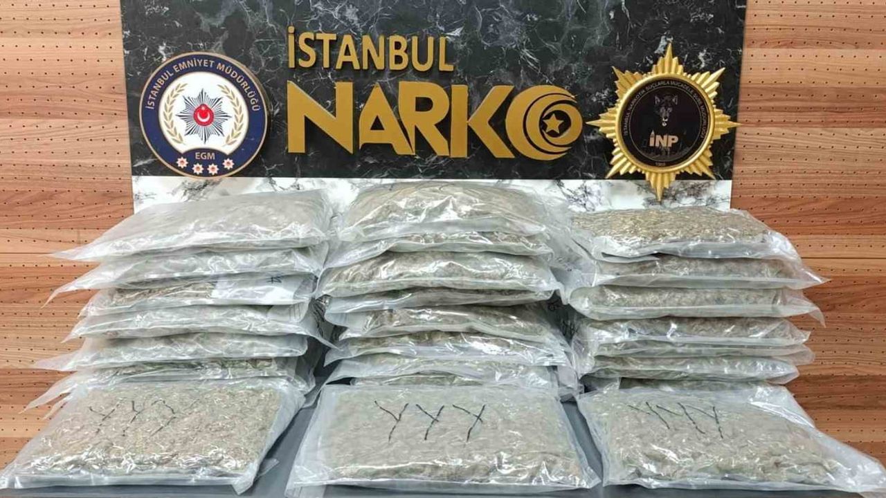 Otoyol takibi ve ev baskınında geniş çaplı uyuşturucu operasyonu