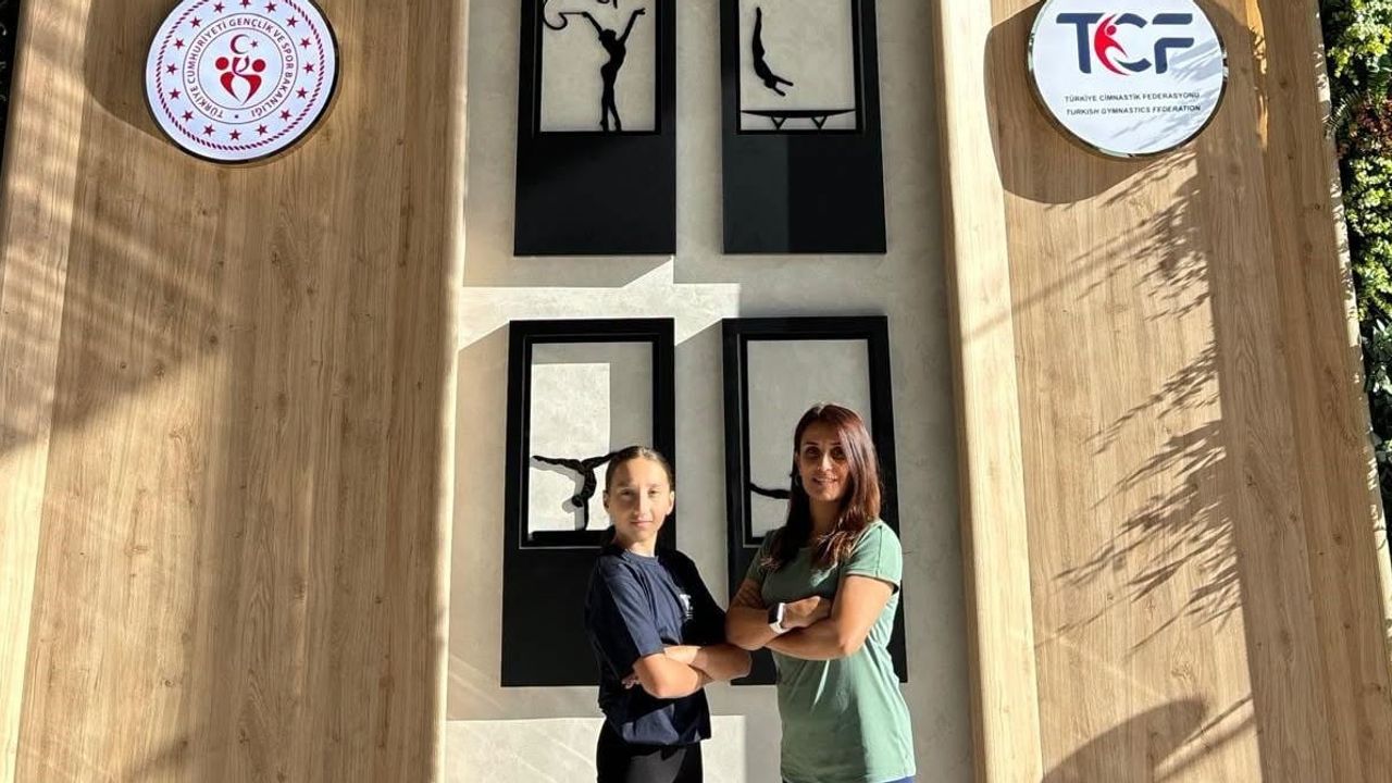 Öykü Akyıldız tekrar gelişim kampında: Düzce'de planlı yükseliş
