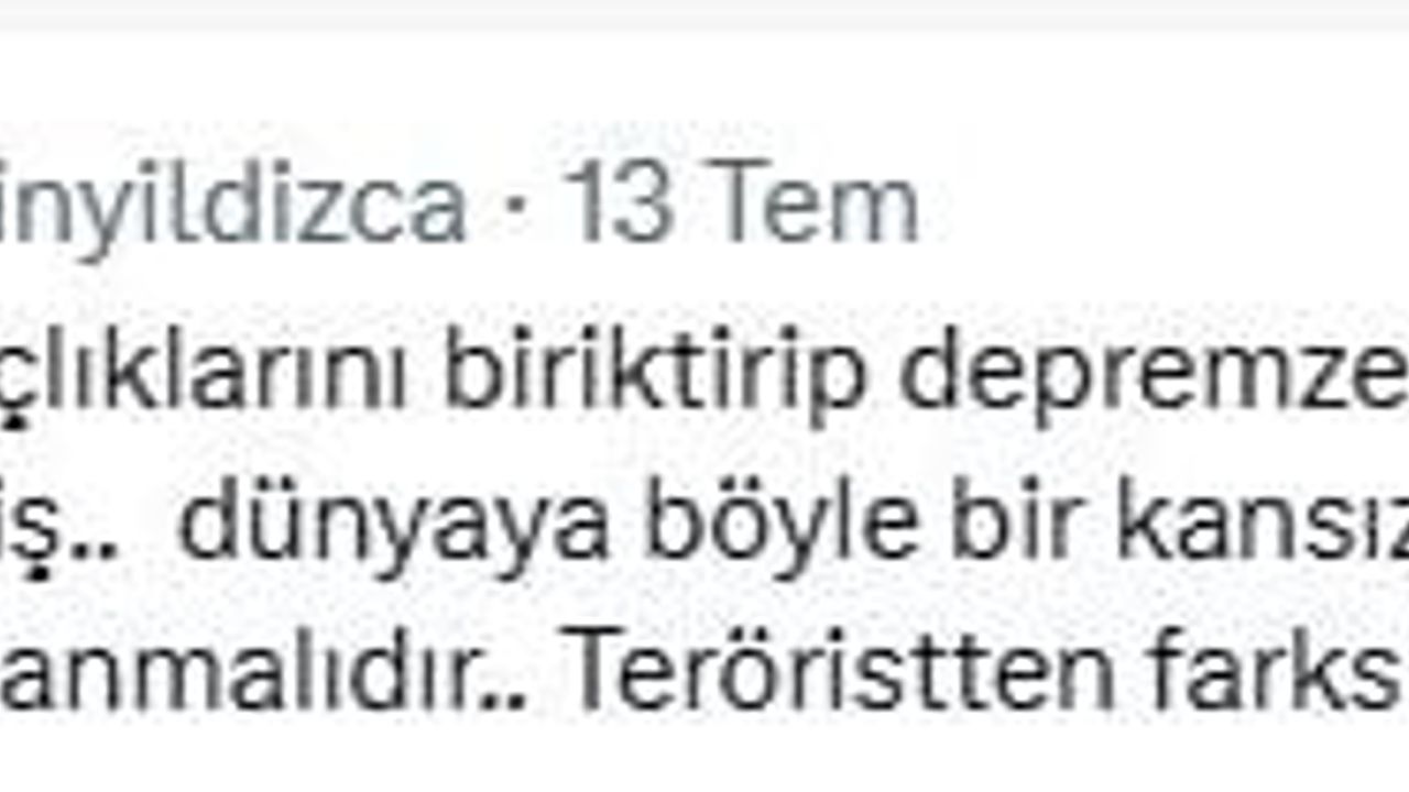 Oyuncu Metin Yıldız'dan Haluk Levent'e tepki: "Terörle yargılanmalıdır, teröristten farksızdır"