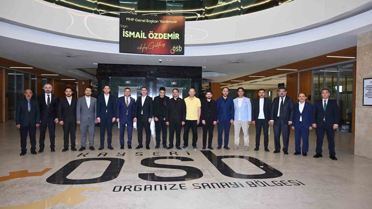 Özdemir'den Kayseri OSB'ye ziyaret: büyüme ve enerji odaklı değerlendirme