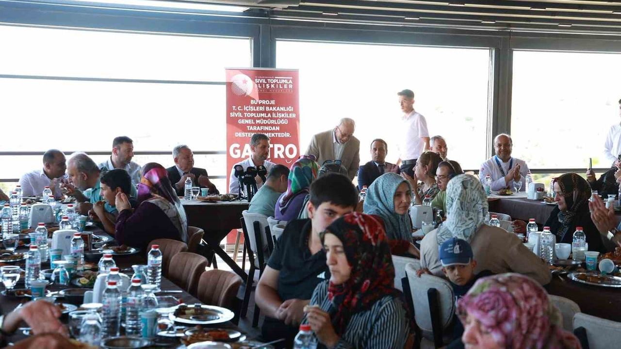 Özel bireyler 'Elazığ Gastro 2026' programında bir araya geldi