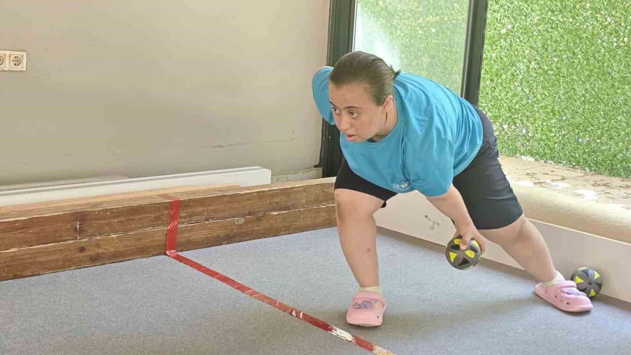 Özel sporcular bocce Türkiye şampiyonası Muğla’da başladı