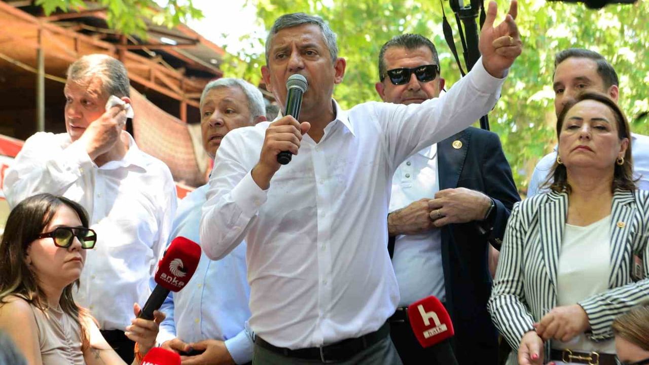 Özgür Özel: ya bir yol bulacağız ya bir yol açacağız