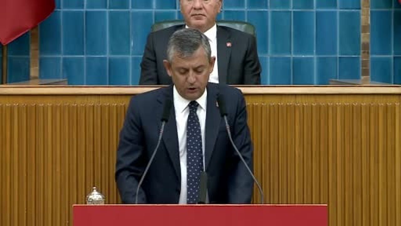 Özgür Özel yeni partisini kuracağını açıkladı