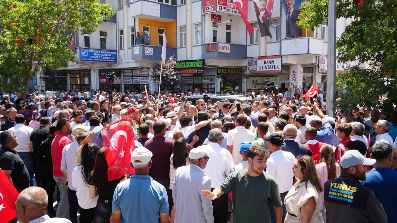 Özgür Özel: 'yolumuza devam edeceğiz'