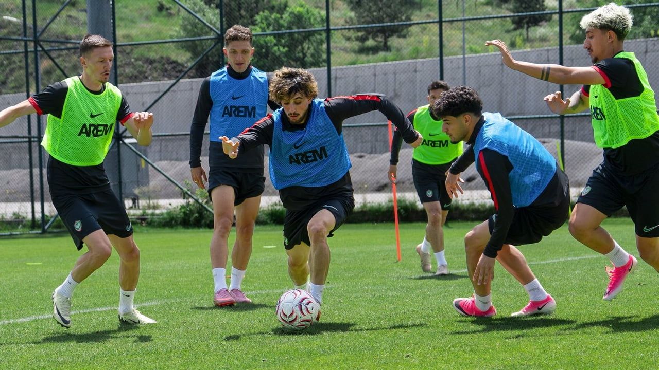 Palandöken'de 4 takım yeni sezon hazırlıklarını sürdürüyor