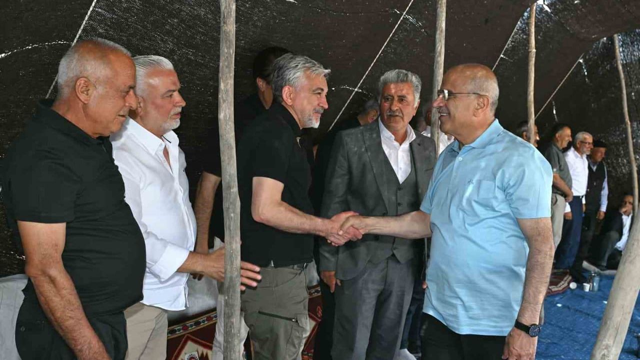 Parçikanlılar Sarıçiçek’te, Drejanlılar Yamadağı’nda buluştu