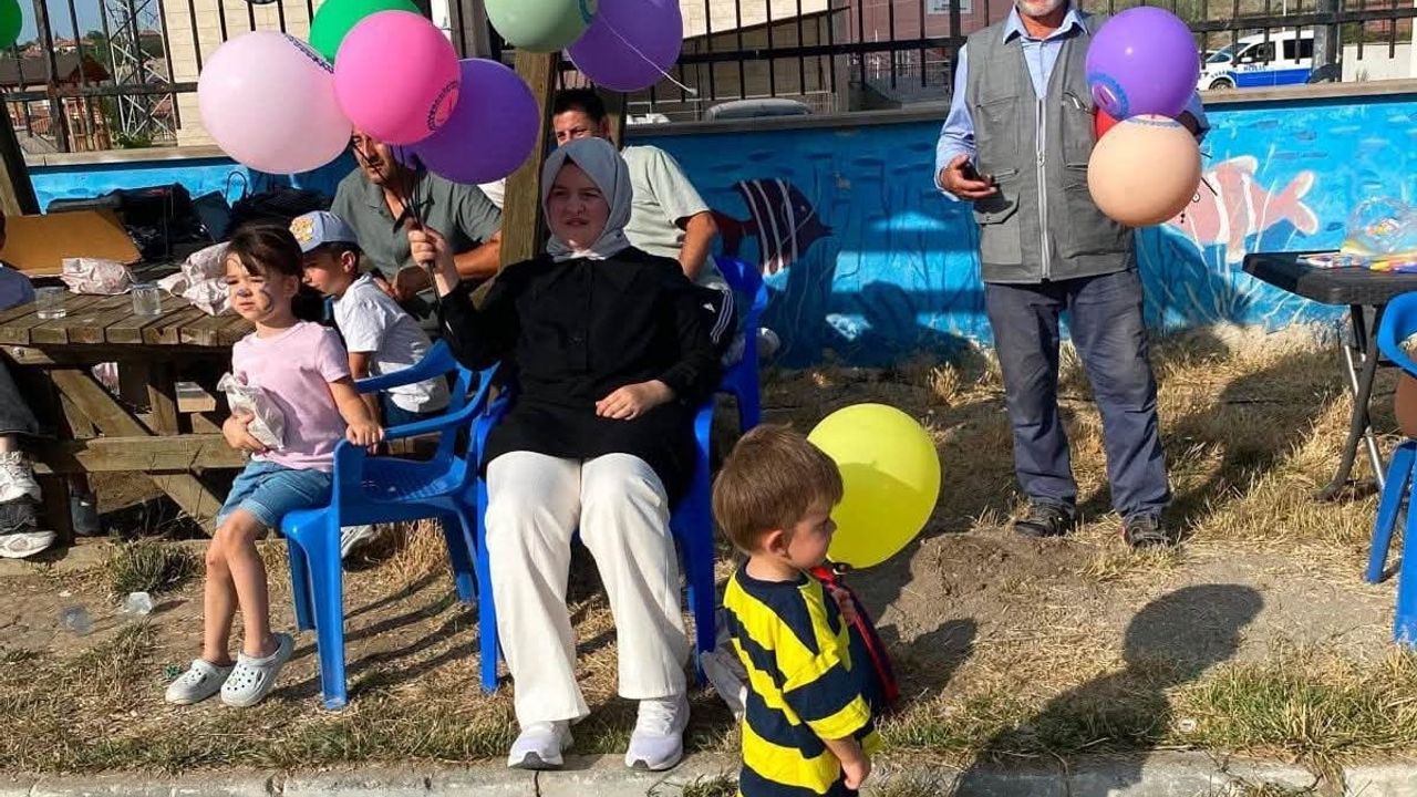 Parkta hayat var şenliği Altıntaş'ta çocukları buluşturdu