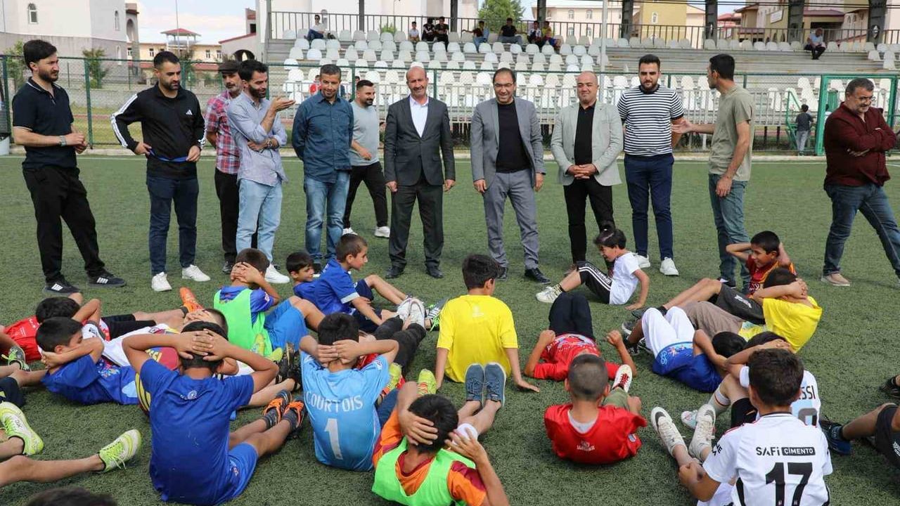 Patnos'ta GSB yaz spor okulları yoğun ilgi görüyor