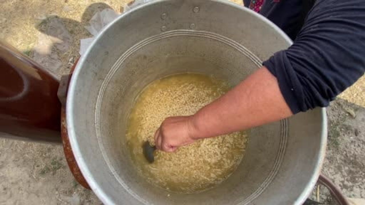 Patnos'un asırlık gırar çorbası: yazın serinleten, kışın ısıtan miras