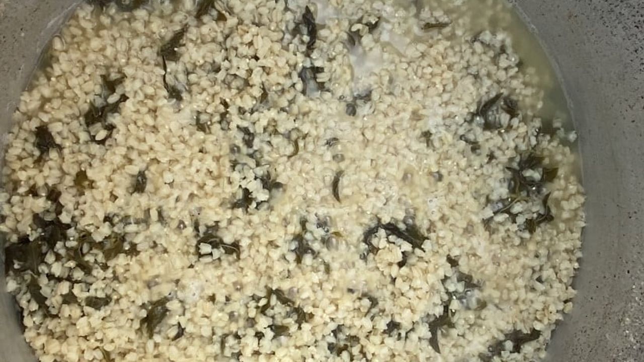Patnos'un serin ve sıcak mirası: gırar çorbası kuşaktan kuşağa