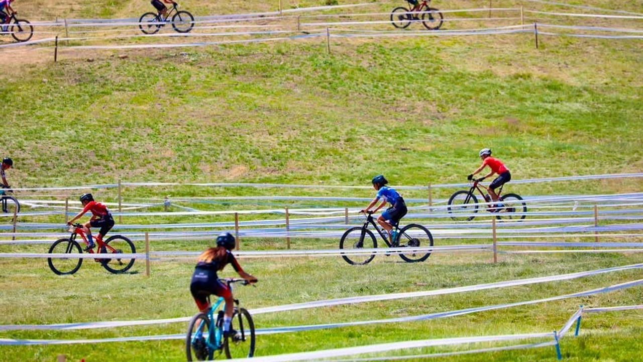 Pedallar Ergan için döndü