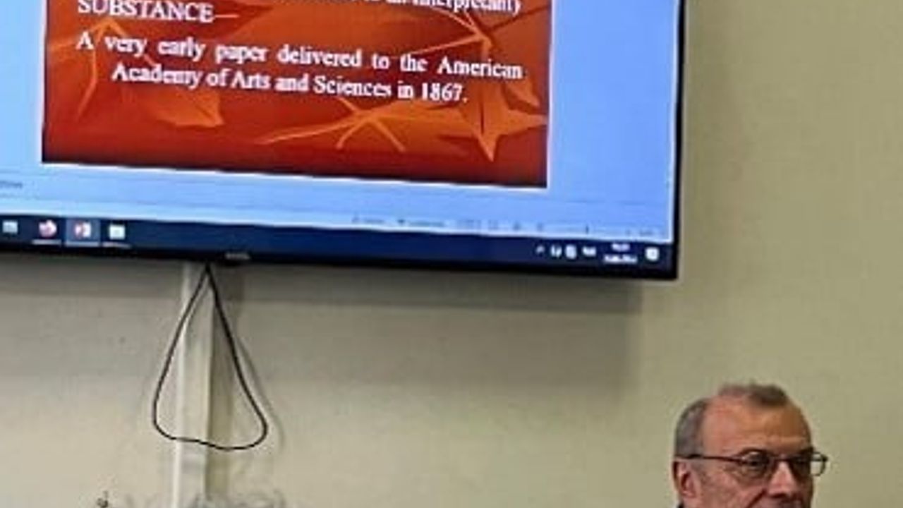 Peirce'in düşünceleri Balıkesir'de uluslararası göstergebilim seminerinde masaya yatırılacak
