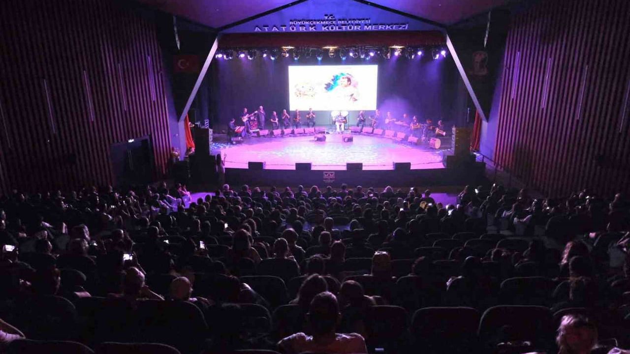 Perküsyonun ustası Büyükçekmece'de ritim şöleni yaşattı